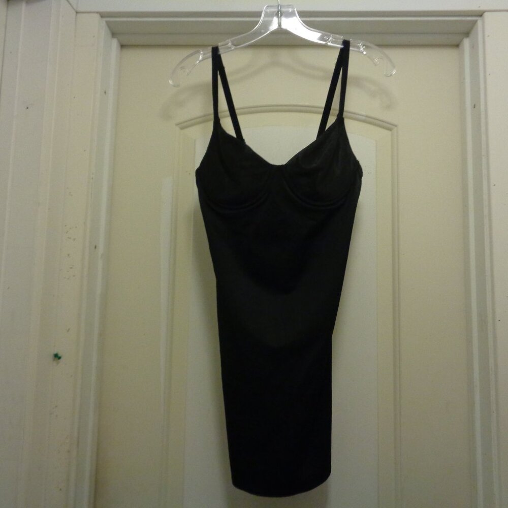 BODY SLIMMERS BY NANCY GANZ BODY SHAPER CHEMISE 36 C